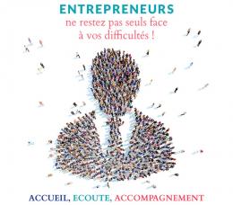 Entrepreneurs ne restez pas seuls face à vos difficultés 