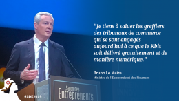 Kbis numérique et identité numérique 