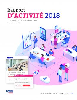 Rapport d'activité 2018 du Conseil national des greffiers des TC 