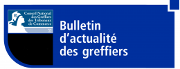 Abonnez vous au Bulletin d'Actualité des Greffiers !  