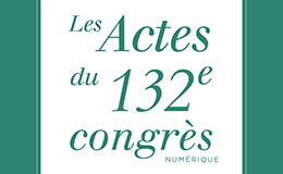 Les Actes du 132ème congrès des greffiers des tribunaux de commerce