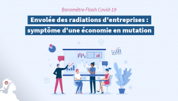 Envolée des radiations d'entreprises au 1er semestre 2021 : symptôme d'une économie en mutation