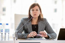 Entretien avec la Présidente du Conseil national 