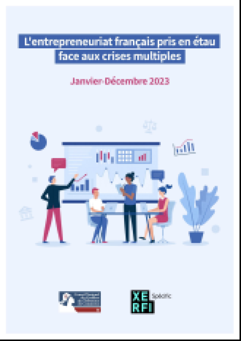 L'entrepreneuriat français pris en étau face aux crises multiples 