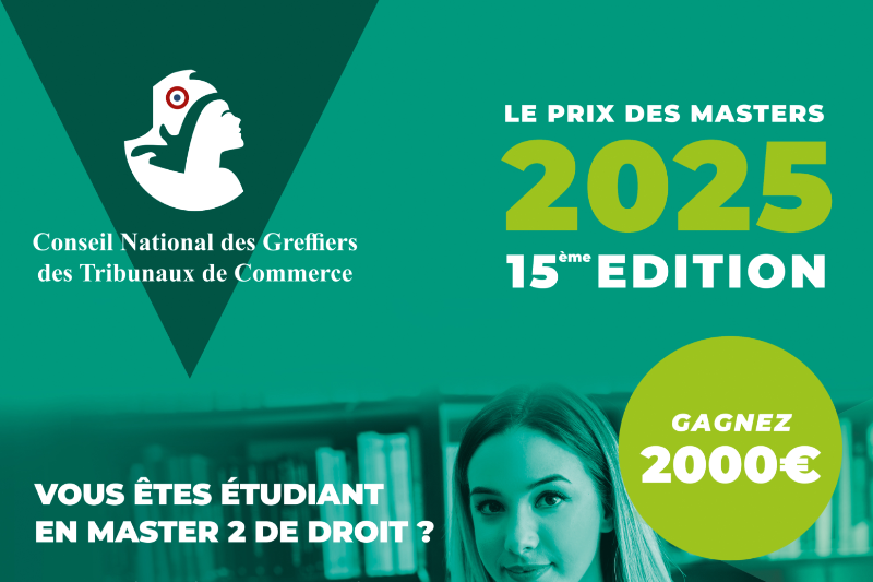 Lancement de la 15ème édition du prix des Masters 