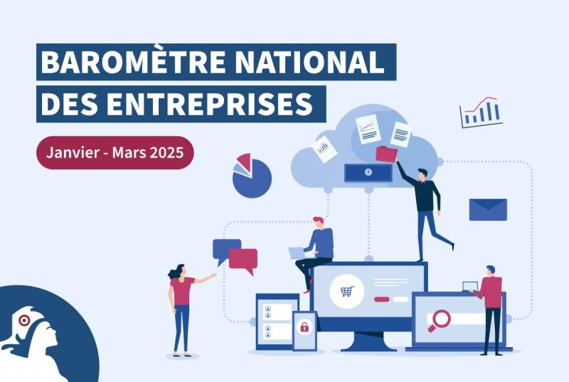 Entre explosion des radiations et reprise des créations d'entreprises