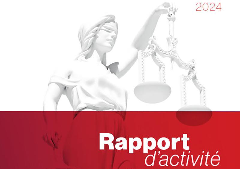 Publication du rapport d'activité 2024 